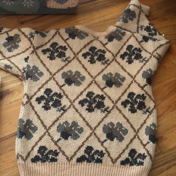 Vintage Wool blend sweater - Picture 4 of 4